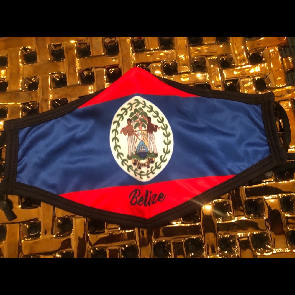 Belize Face Mask